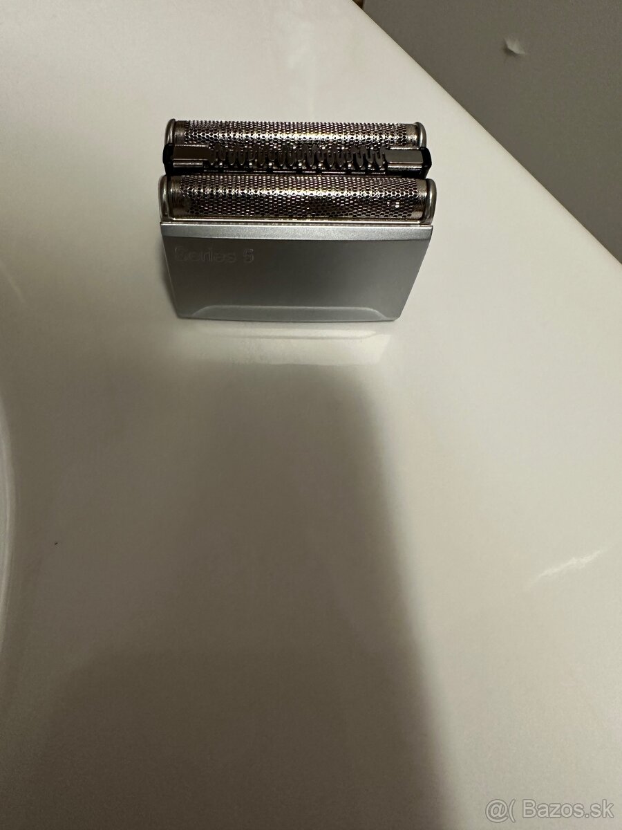 BRAUN Series 5-52S CombiPack Silver - náhradná planžeta
