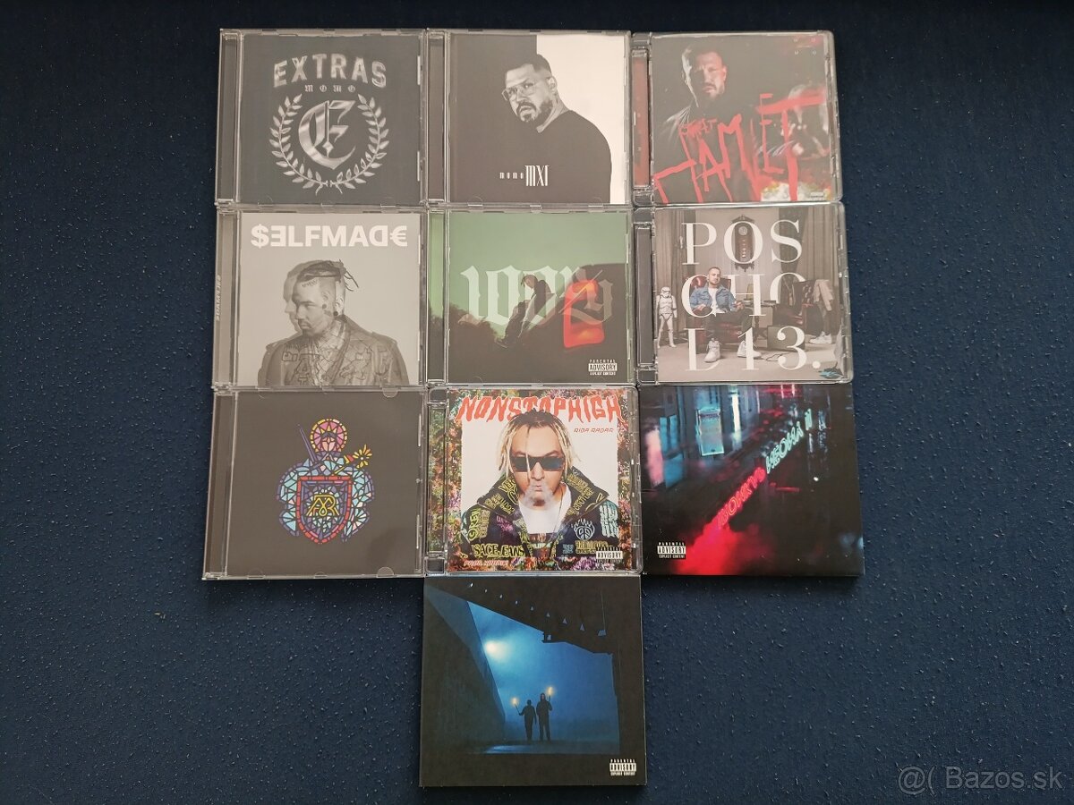 CD SK / CZ Rap