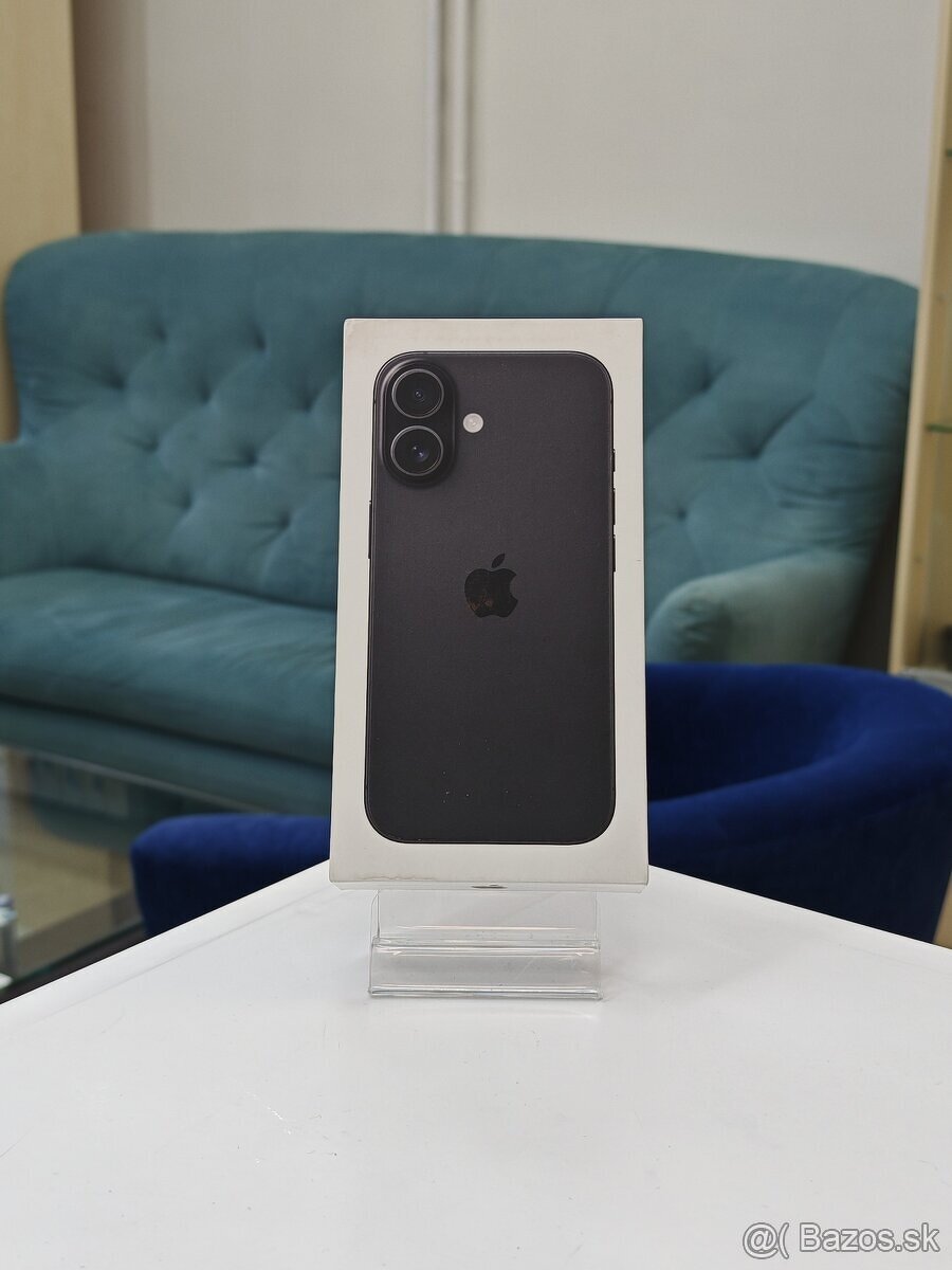 Iphone 16 128GB | NOVÝ | ZÁRUKA