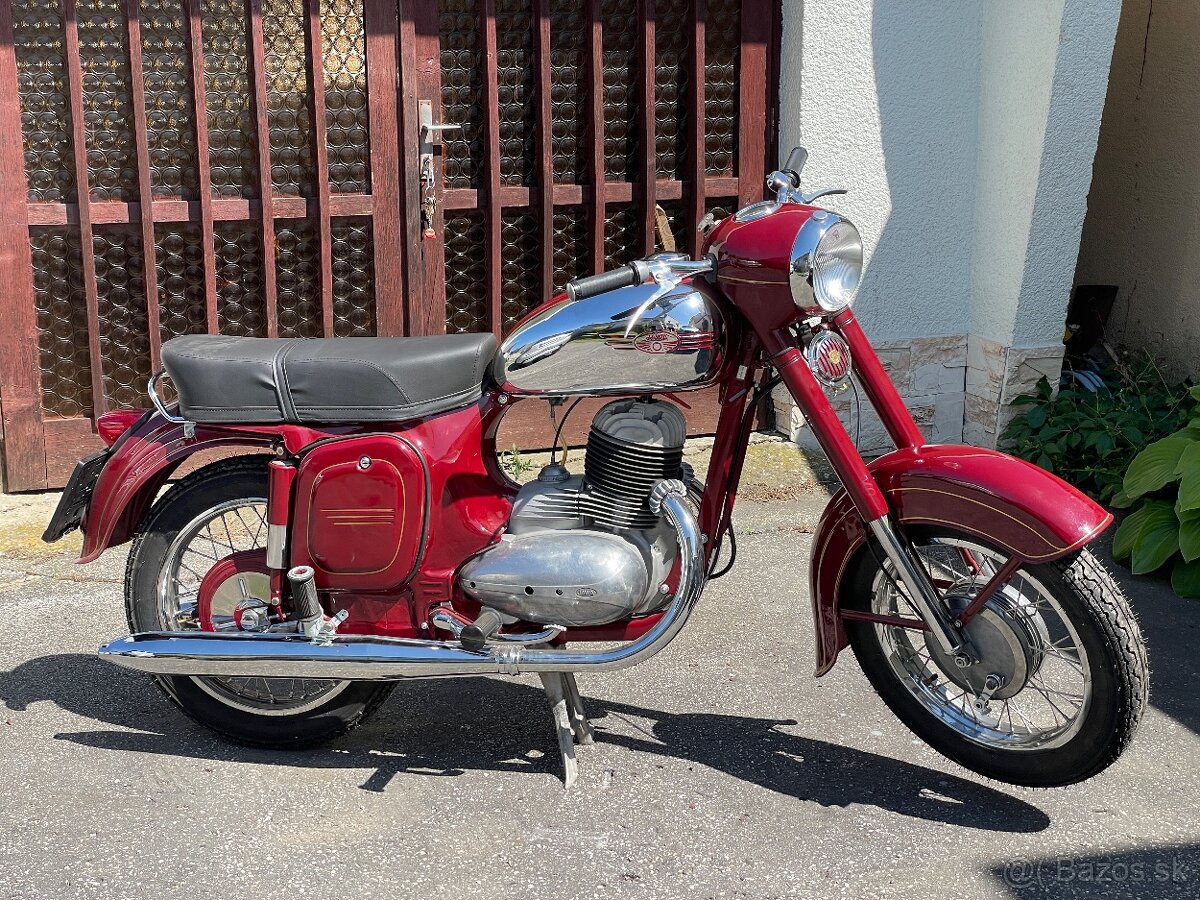 JAWA 250 (Typ 11) – ročník 1951