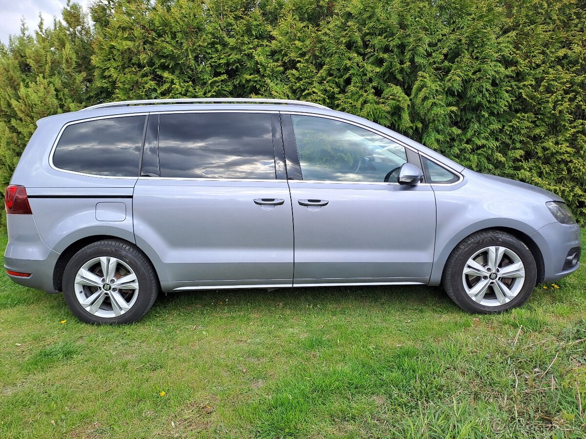 SEAT ALHAMBRA 2018 DSG135KW 4DRIVE