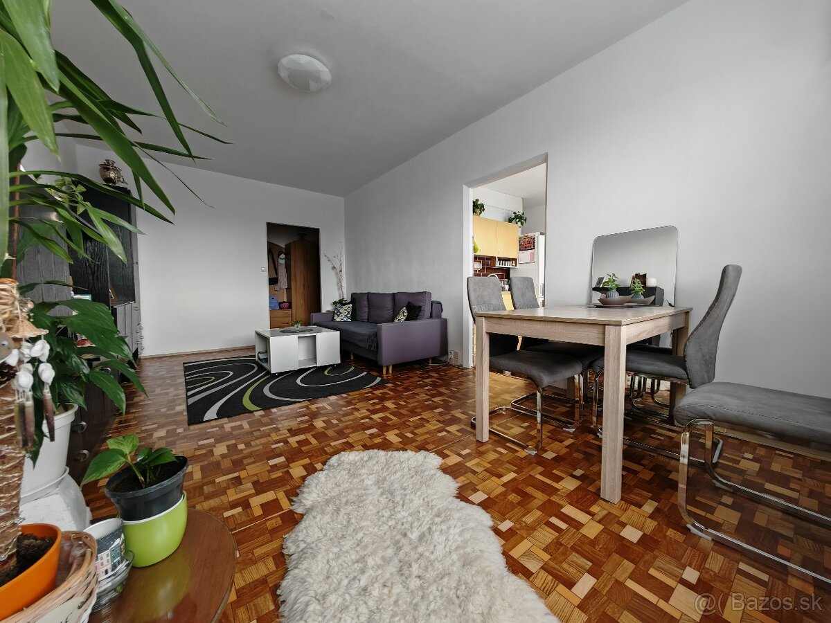 3i slnečný byt na Novom Juhu