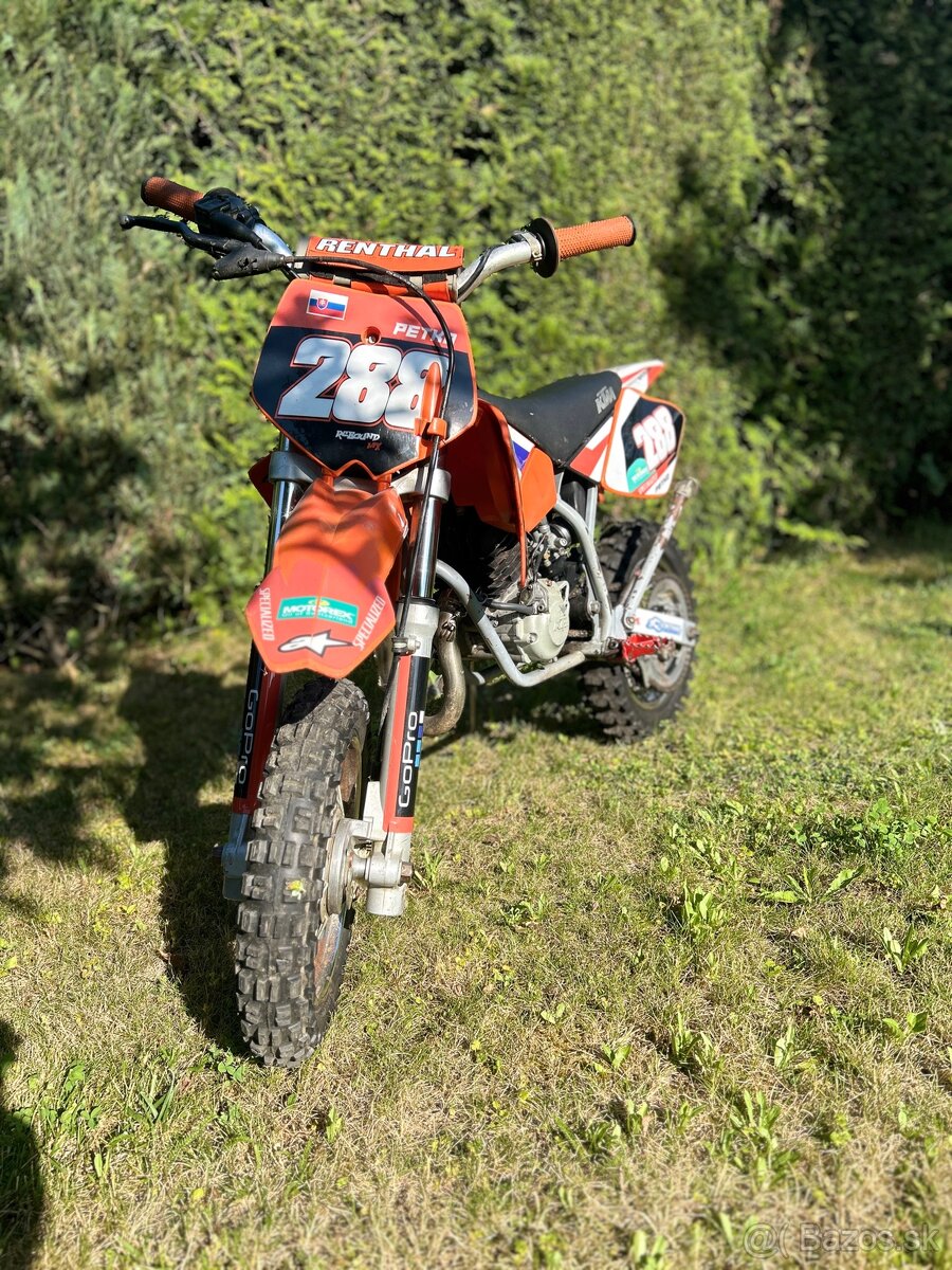KTM sx 50 junior