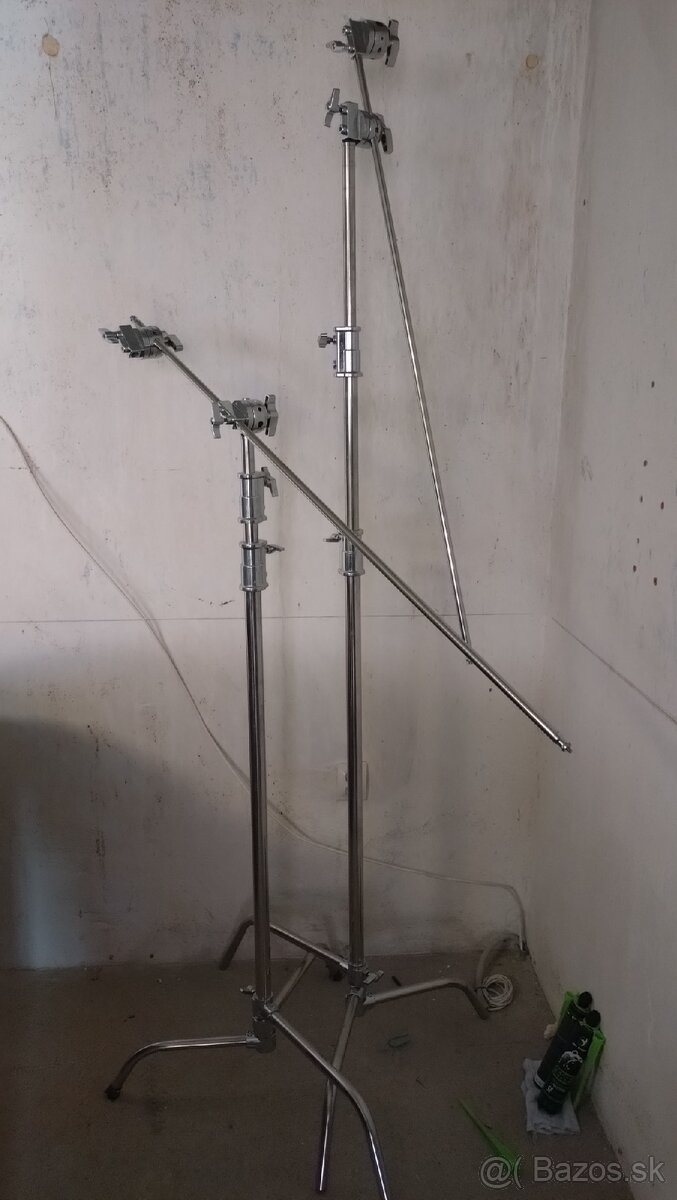 stativ C-stand K1 oceľový boomstand stojan - statív s 5/8"