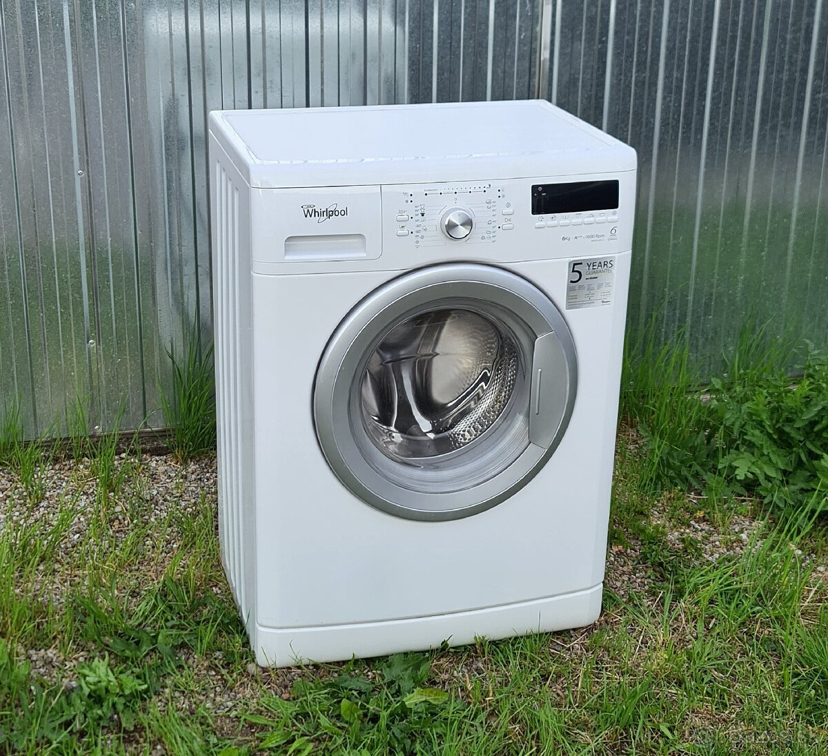 Automatická práčka WHIRLPOOL (AWSX63013)