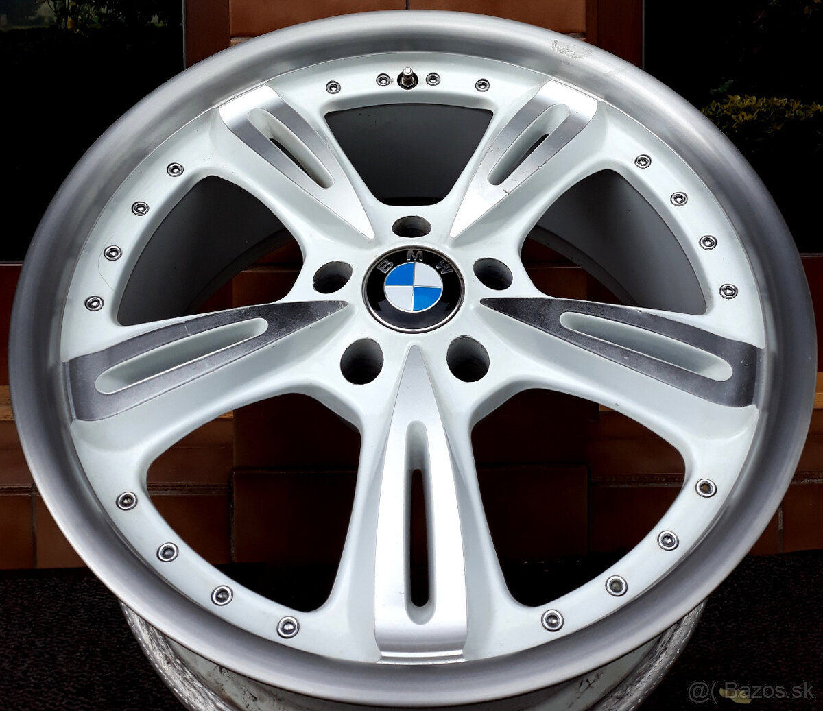 alu R19 5x120, ET20, BMW 5 + 6 + 7