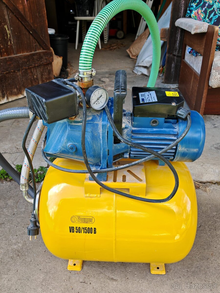 Čerpadlo - samonasávacia vodáreň Elpumps VB 50/1500