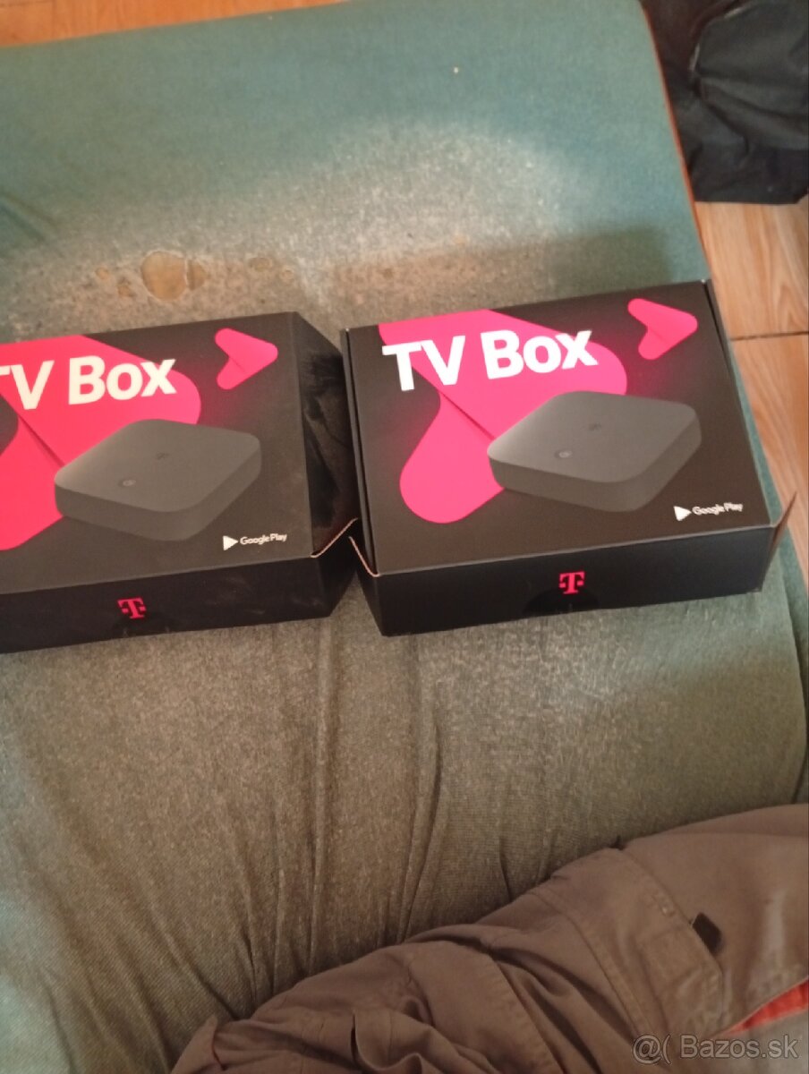 Magio tv box 2 krát
