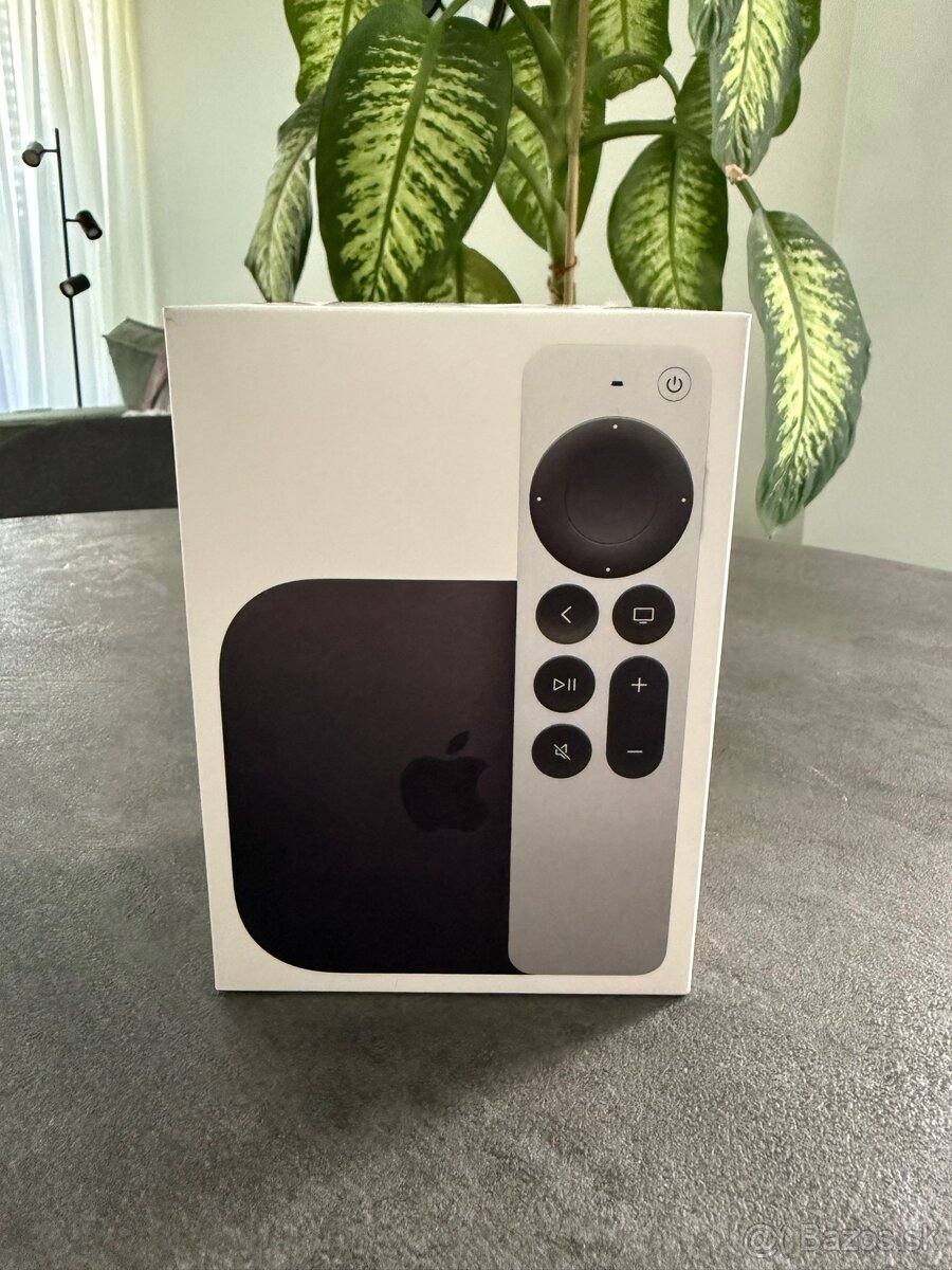 Apple TV 4K HDR 128GB wifi, eterneth