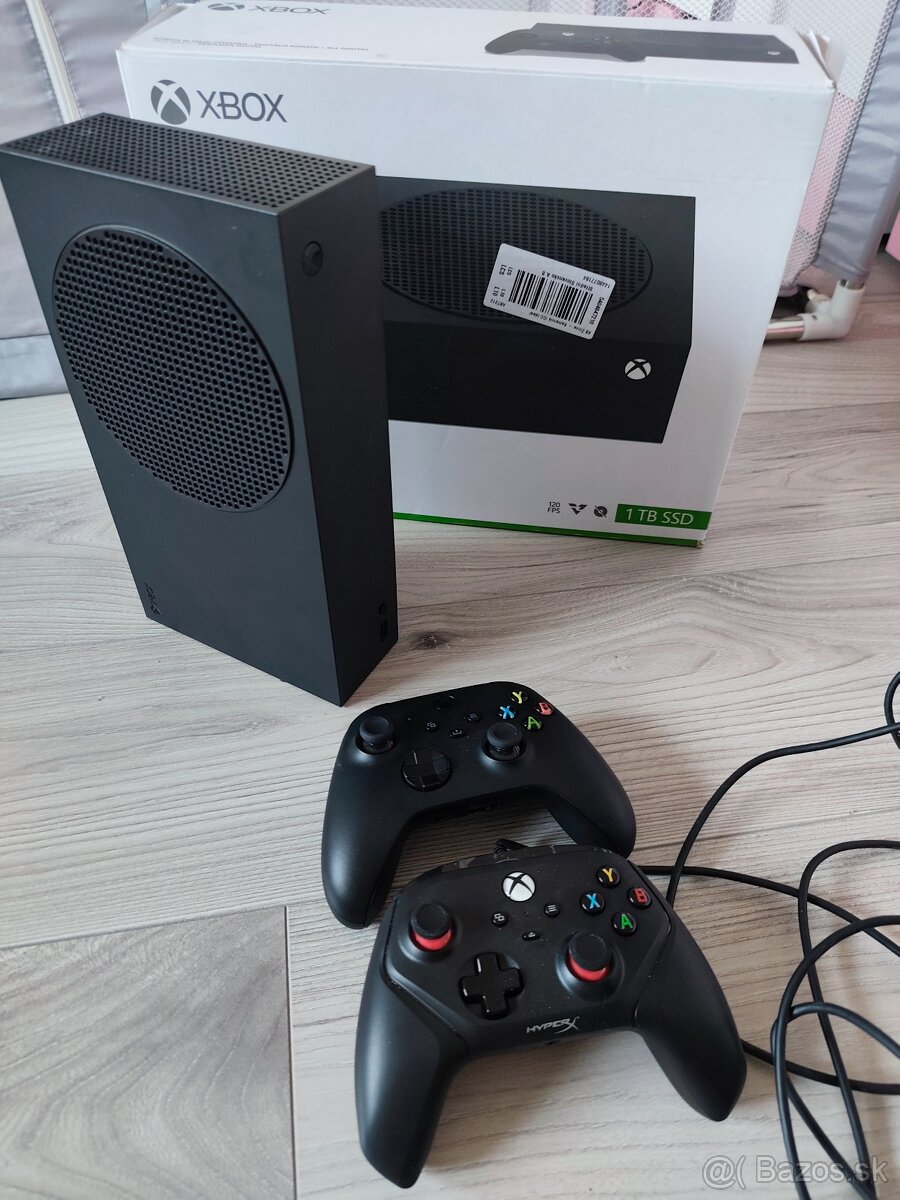 Xbox series S 1tb Black