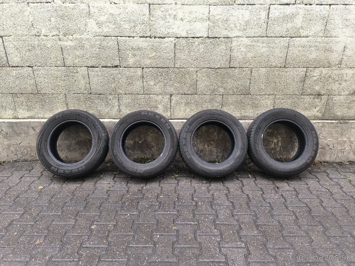 Predám pneumatiky nexen 195/65r15