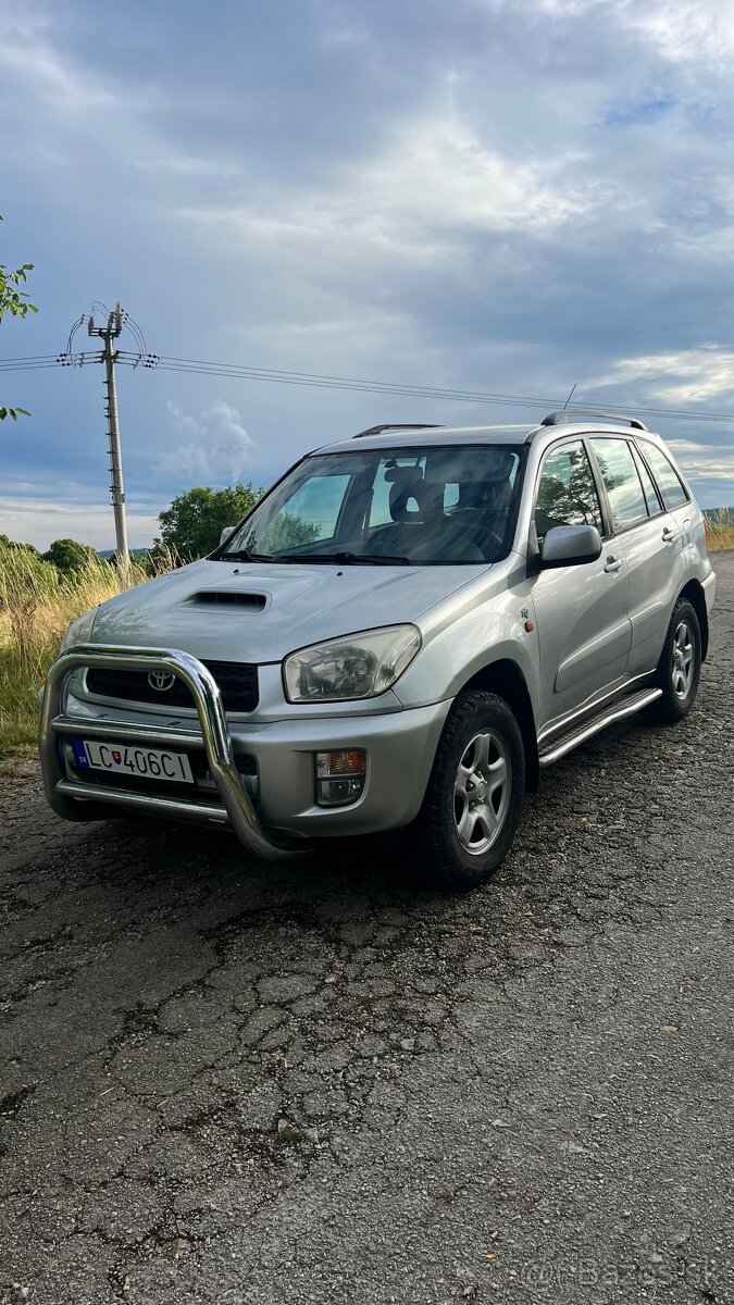 Toyota Rav4 4x4 2.0d4d