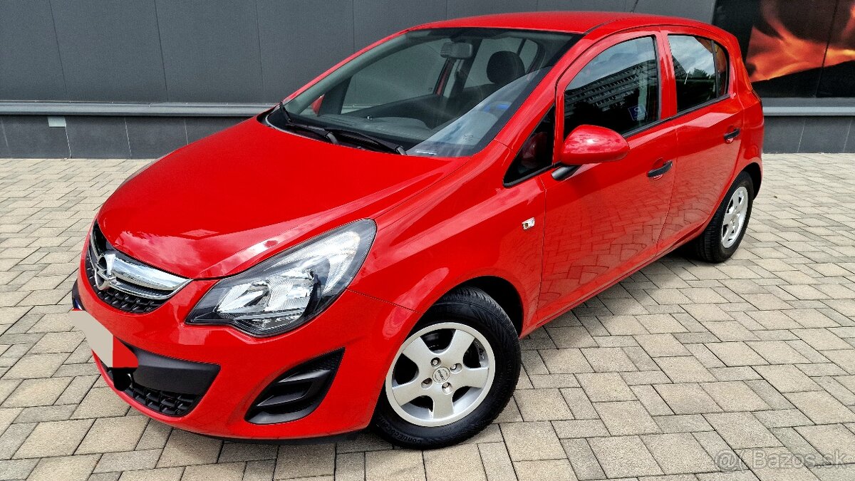 Opel Corsa 1.2i 2015/70.000km