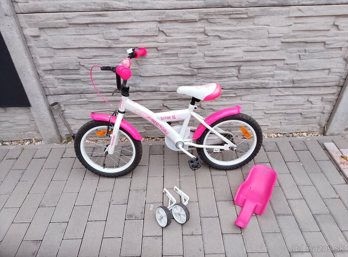 Detský bicykel 16