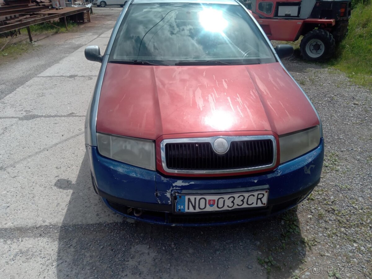 Predám Škoda Fabia Combi 1,4MPI