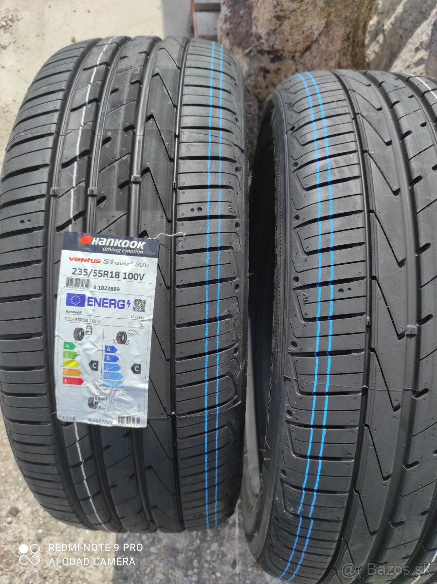 Predám nové pneumatiky Hankook 235/55 R18