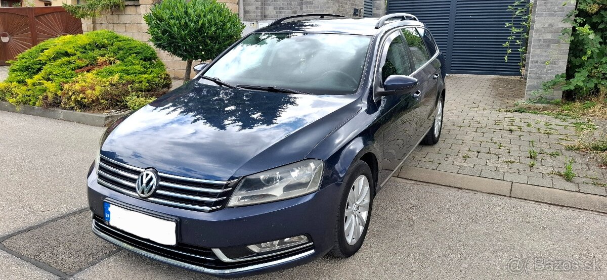 Predám Volkswagen Passat B7 Combi 2.0 TDI 103Kw R.V.2012