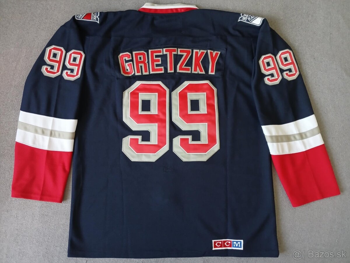 Hokejový dres Wayne Gretzky New York Rangers