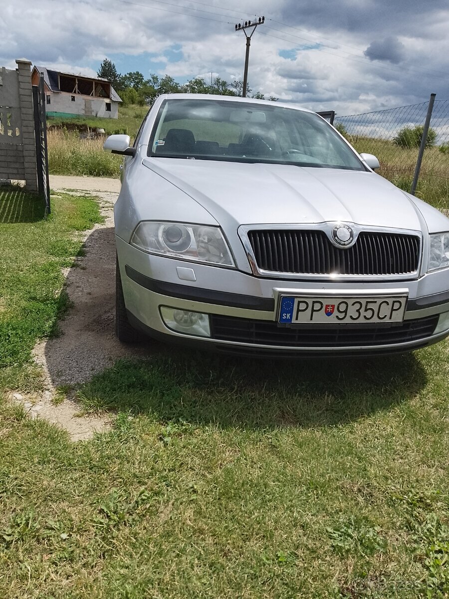Škoda Octavia 1.9 77kw