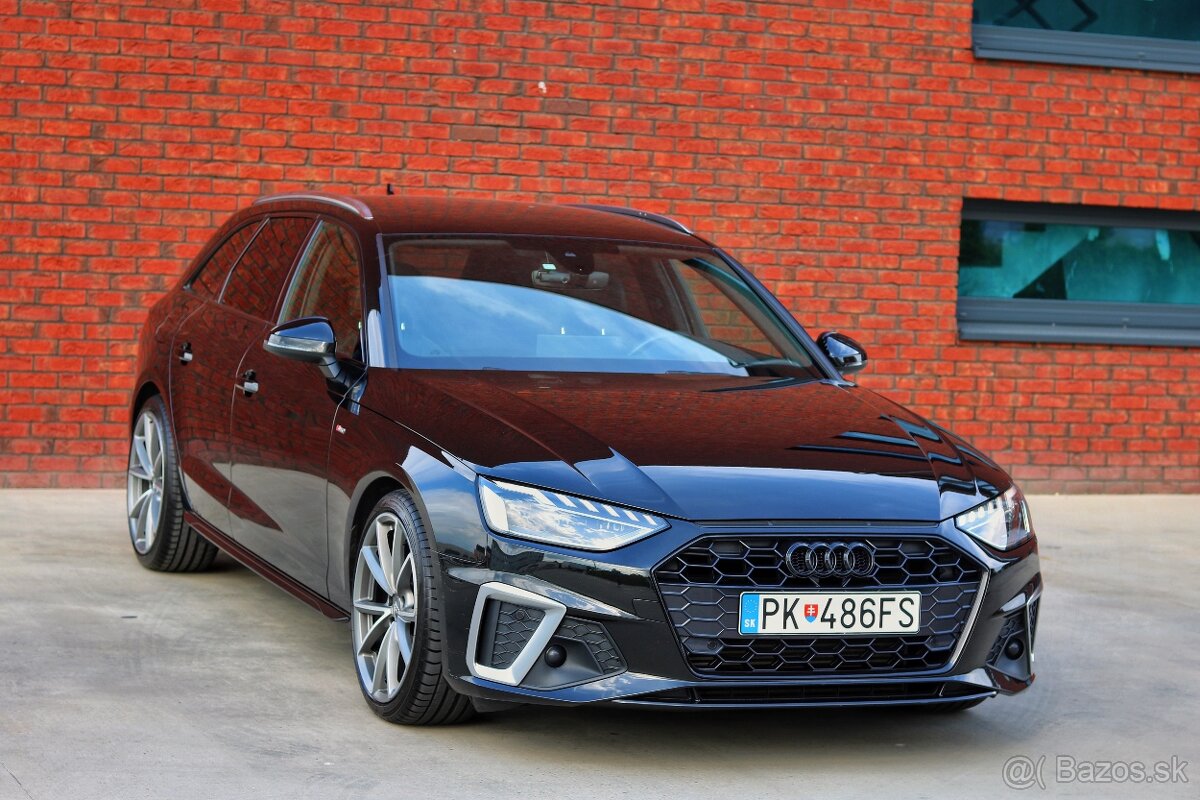 Audi A4 Avant 35 TFSI | 3x S-Line | B9.5 model 2020