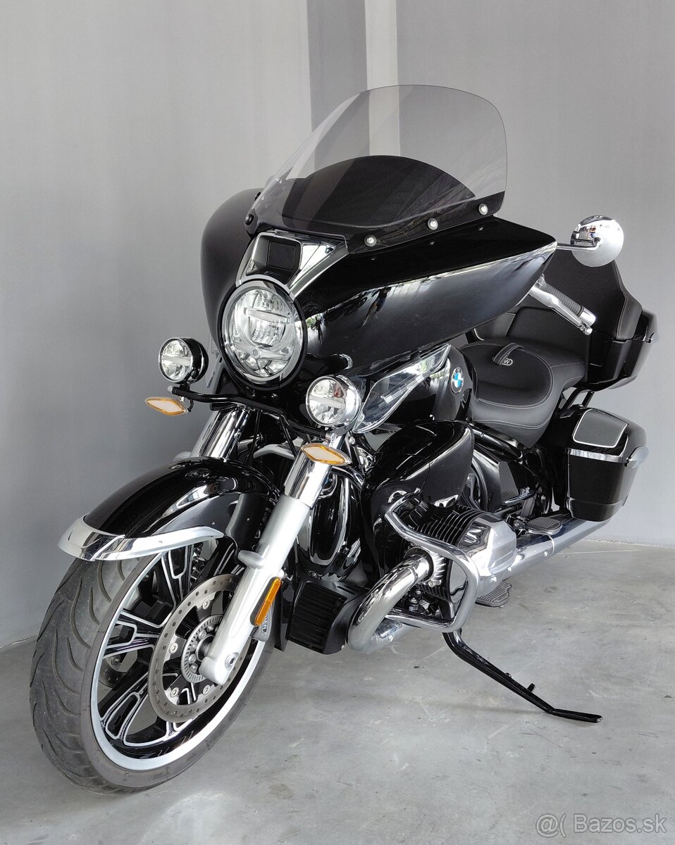 REZERVOVANÉ - BMW R18 Transcontinental