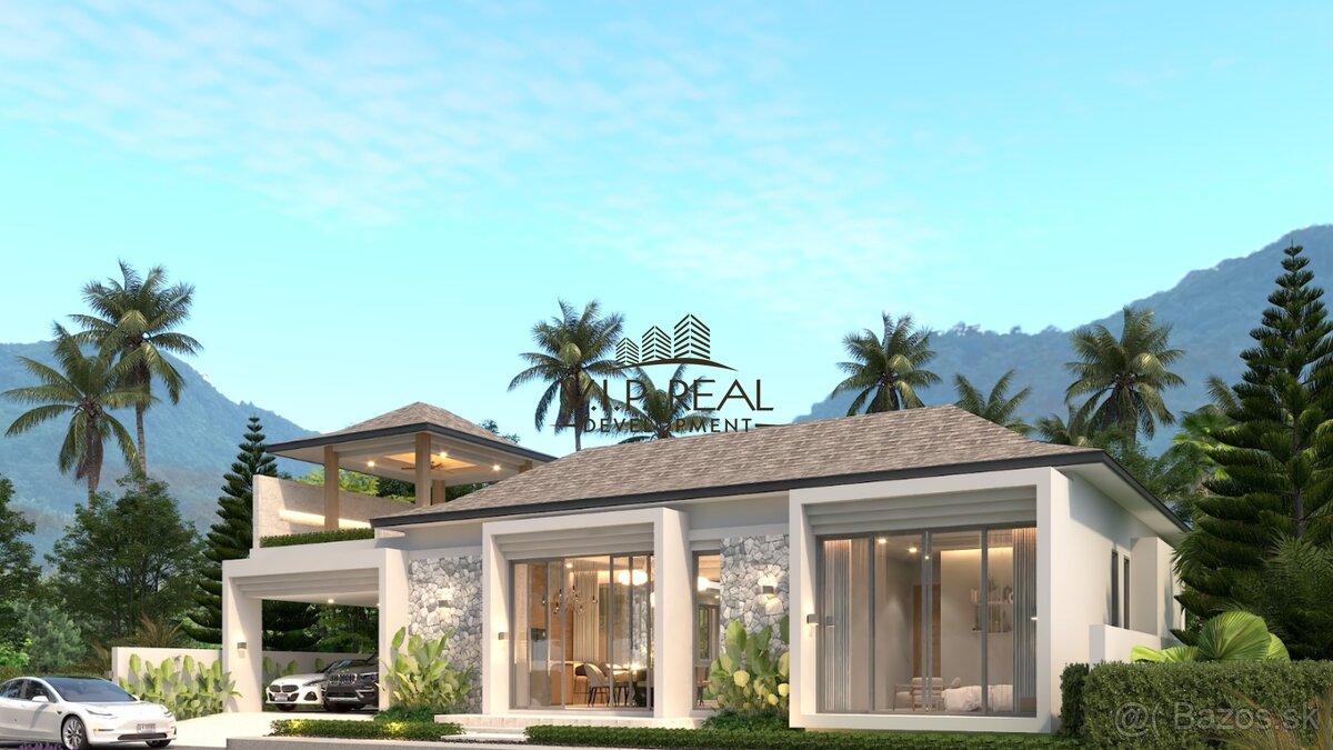 NÁDHERNA VILA KOH SAMUI - LAMAI