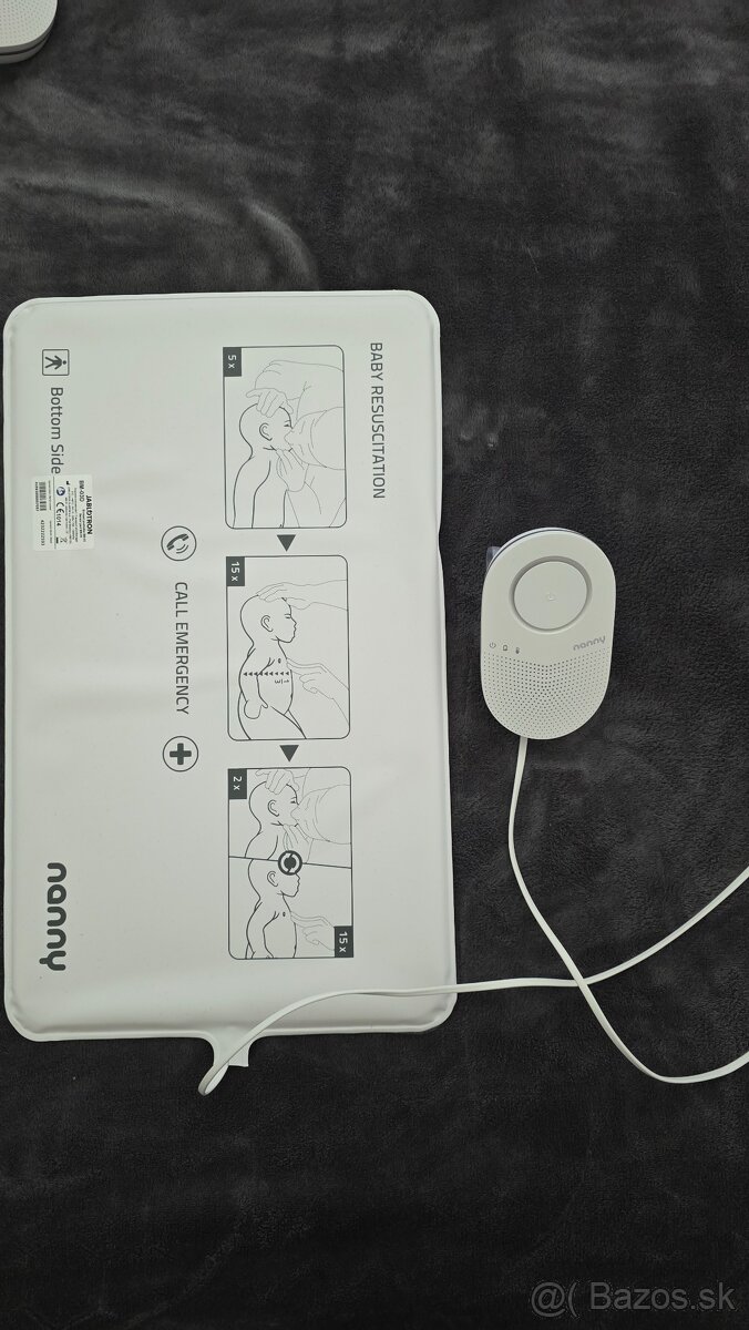 Monitor dychu Jablotron nanny