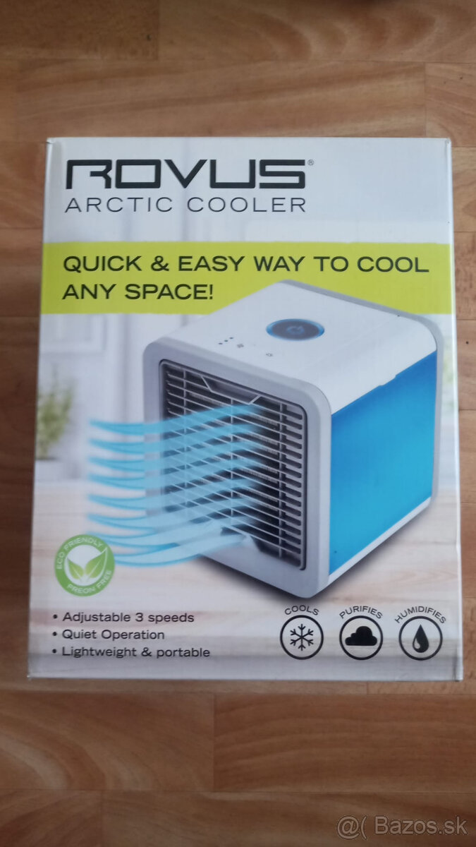 Zvlhčovač a ochladzovač vzduchu ROVUS ARCTIC COOLER