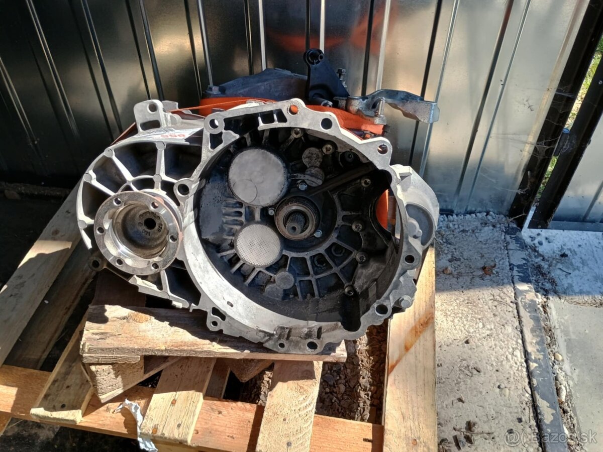 VW manualna prevodovka LXM pre 1.4tsi
