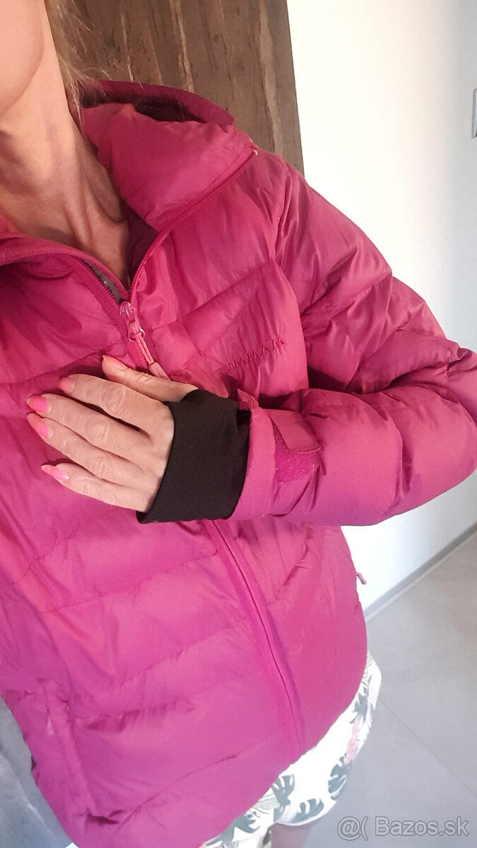 dokonalá páperová bunda , zn. Mammut , velkost M