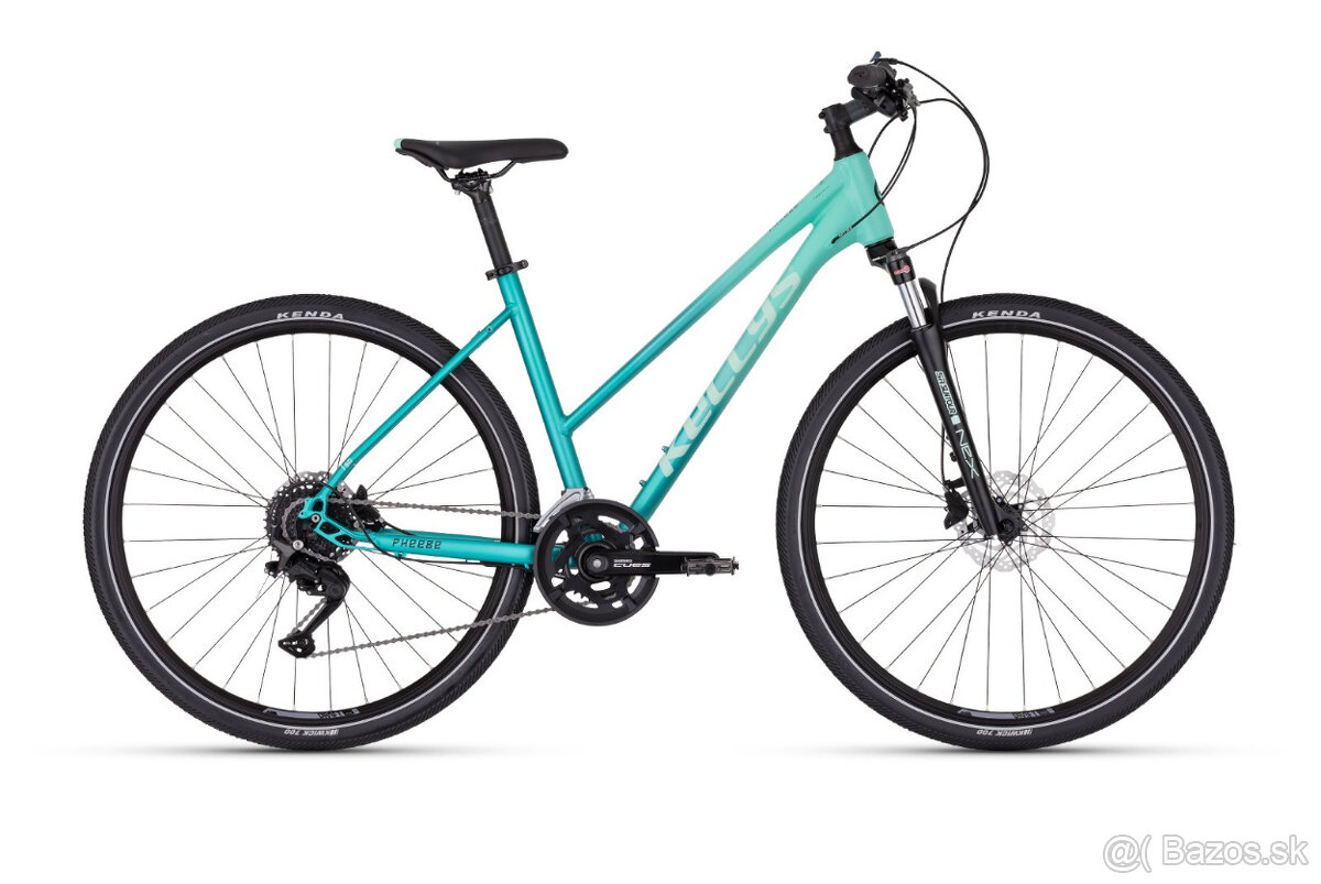 Dámsky bicykel Kellys Pheebe 10 CRX S30 zánovný crossový