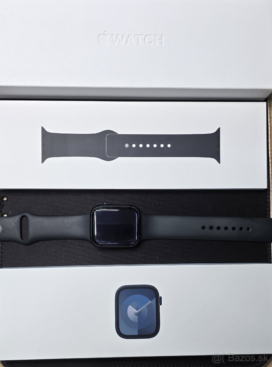 Apple Watch series9 45mm Veľmi pekny stav