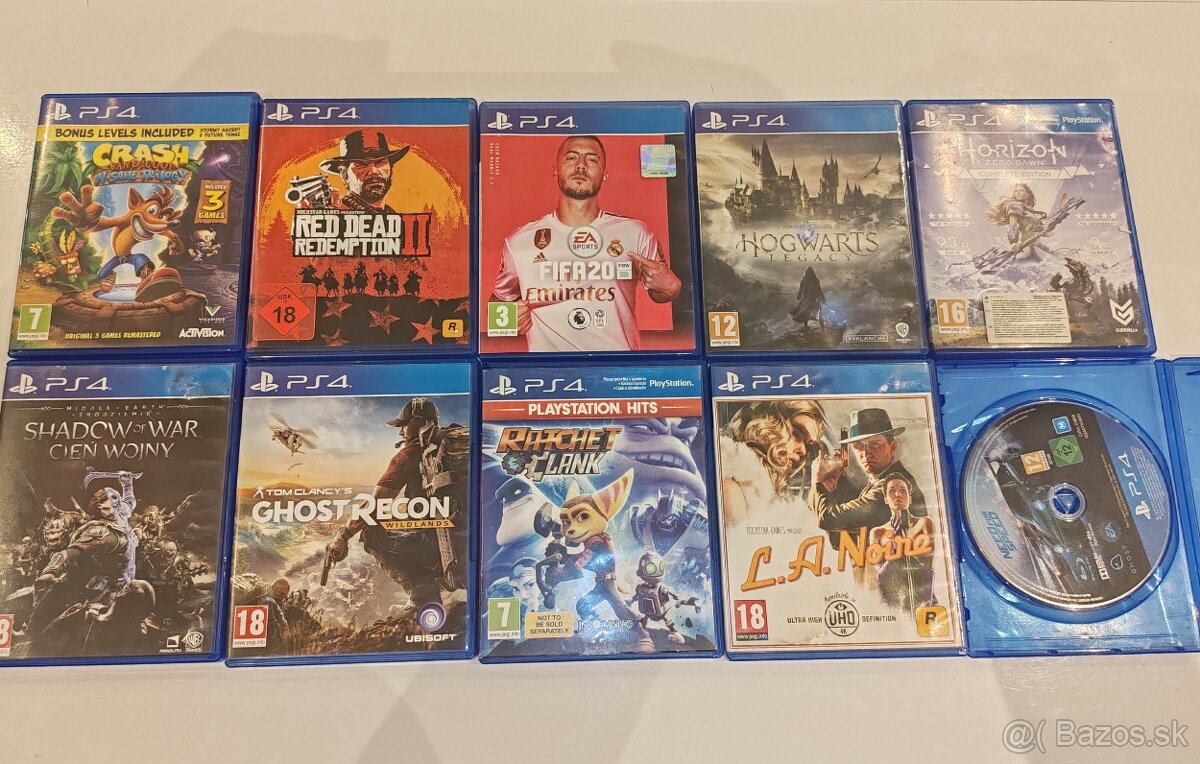 Predám hry na PS4 PS5