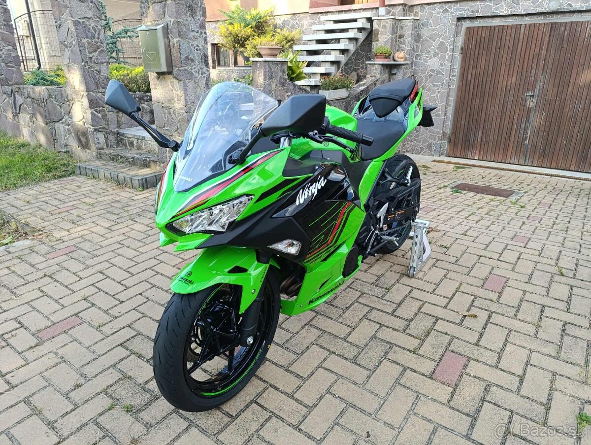 Predám Kawasaki Ninja 400 KRT r.v. 2023