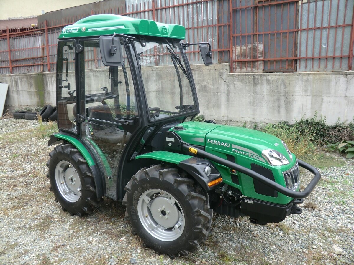 Kabína Ferrari CROMO 30/40