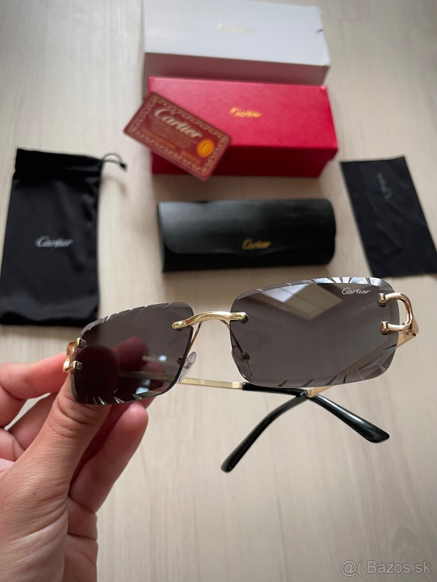 Slnečné okuliare Cartier