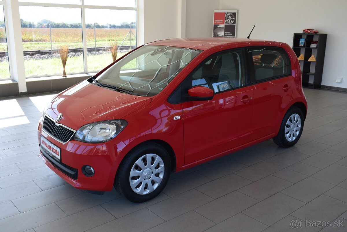 Škoda Citigo 1,0 MPi 44 kW, 1.maj.,klima,NAVI,