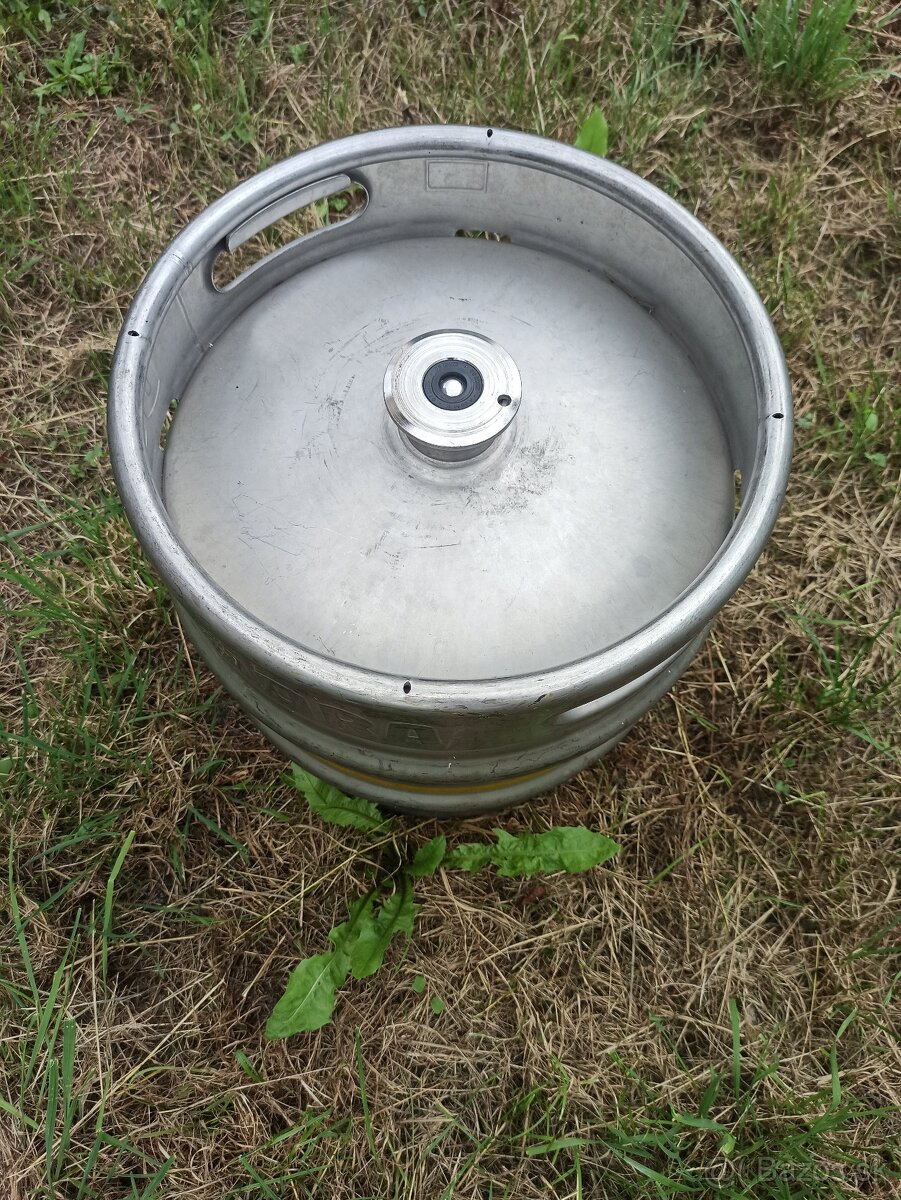 Predám 30 l  KEG KOMBI