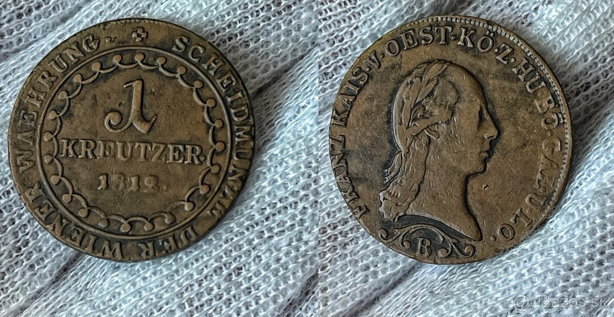 1 kreuzer 1812 b