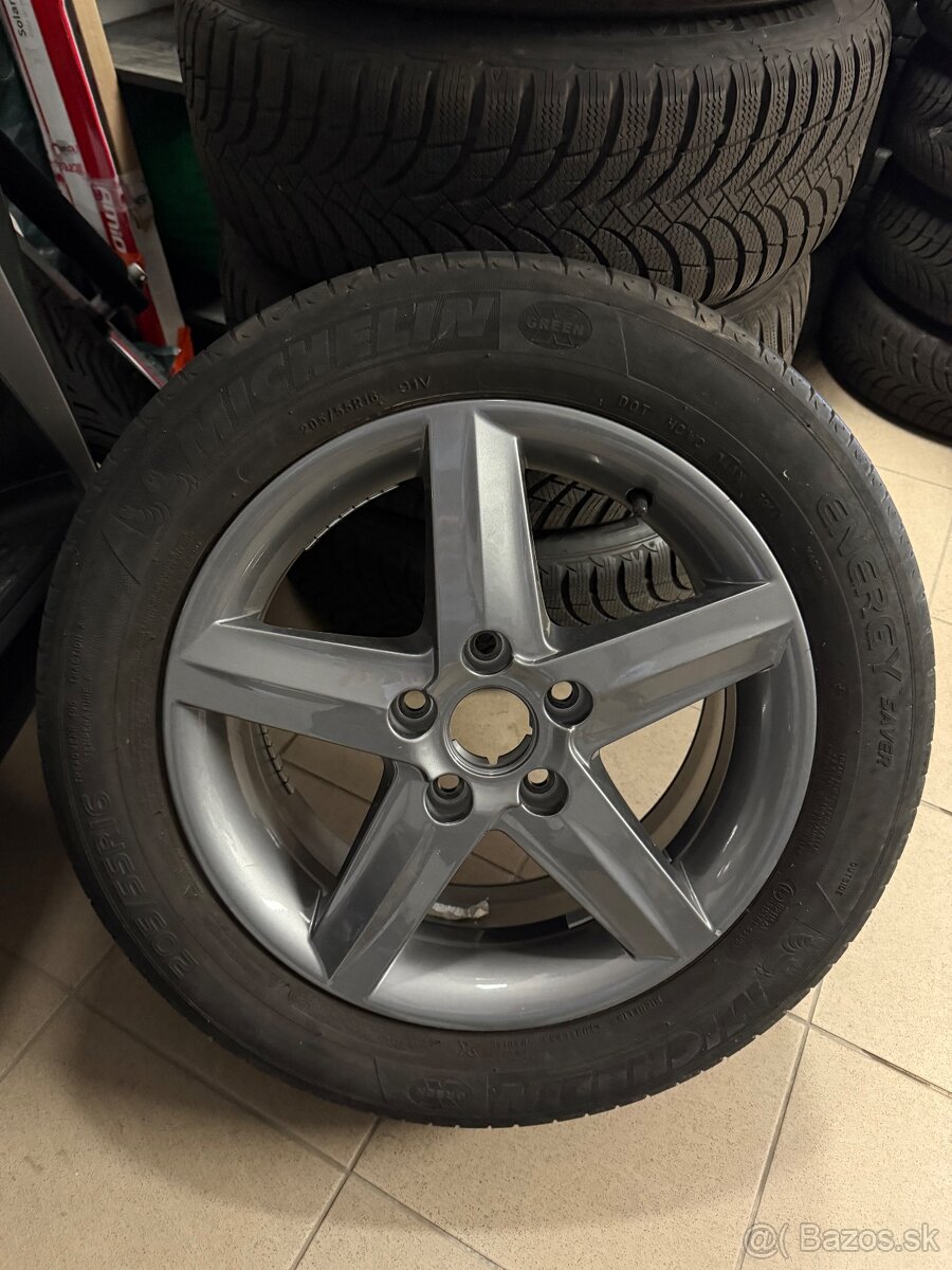 Predam hlinikovy disk 5x112 R16 ako rezerva