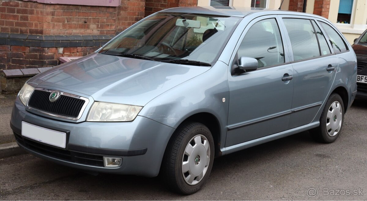 Hladam prve auto - Škoda Fabia 1