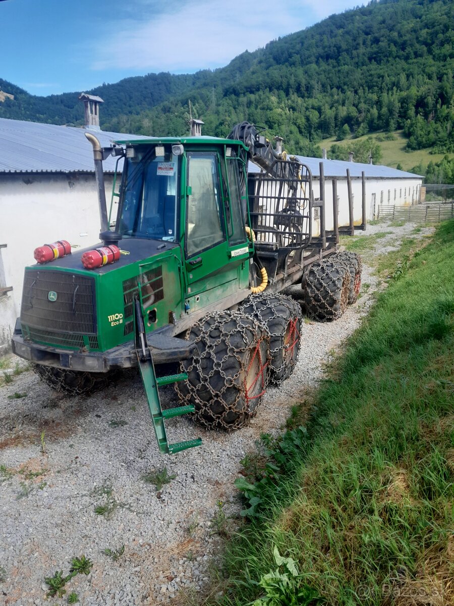 JOHN DEERE,timberjack 1110 klembank