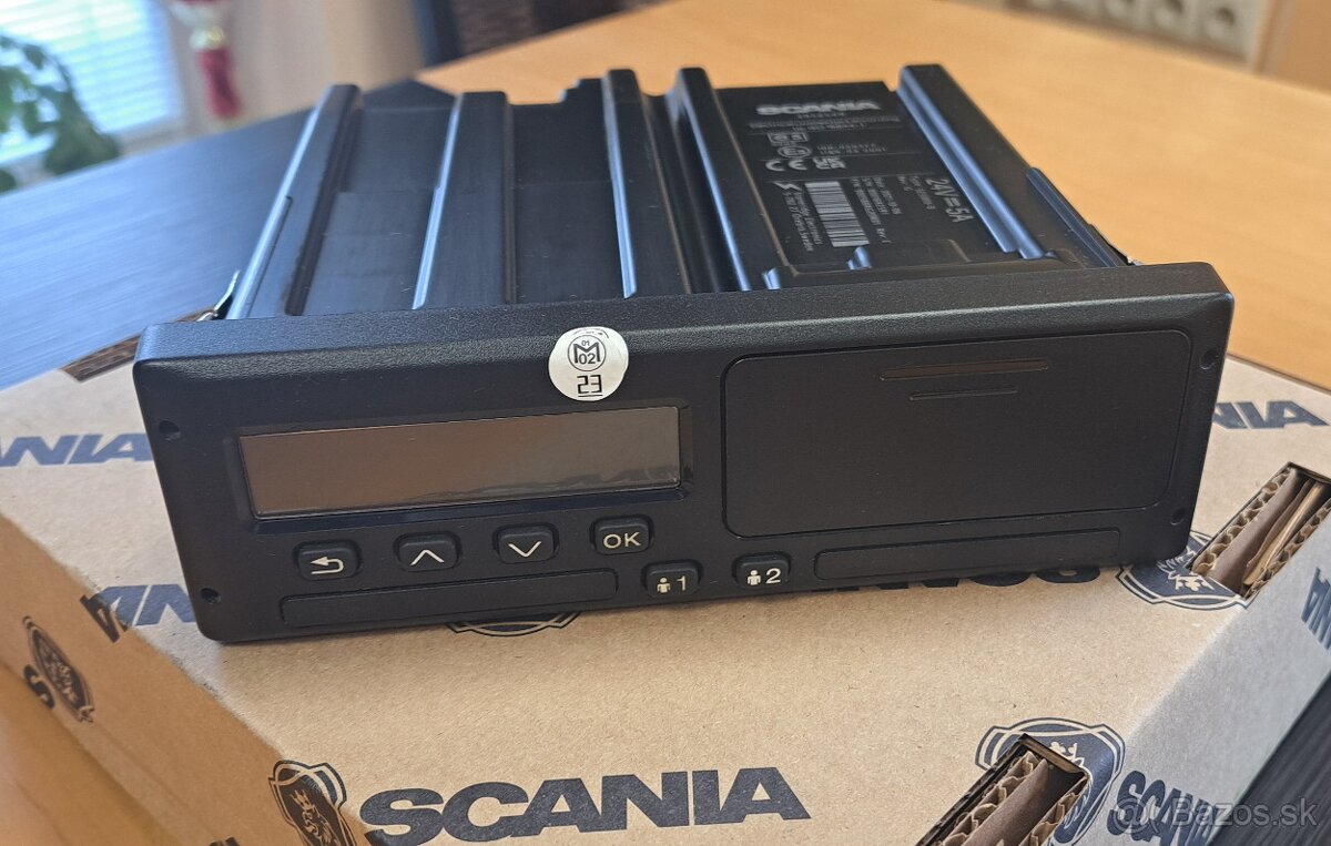 Tachograf pre vnútroštátnu dopravu