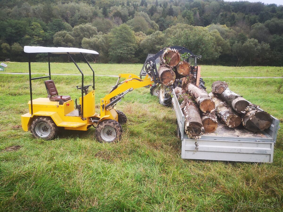 Mininakladač 4x4