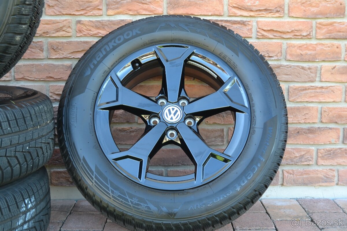 5x112 R17 Zimna sada VW Tiguan + 215/65 R17 Hankook