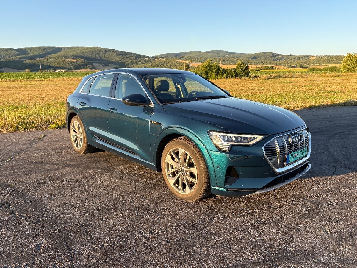 Etron 55 quattro 300kw(408ps) Odpočet DPH