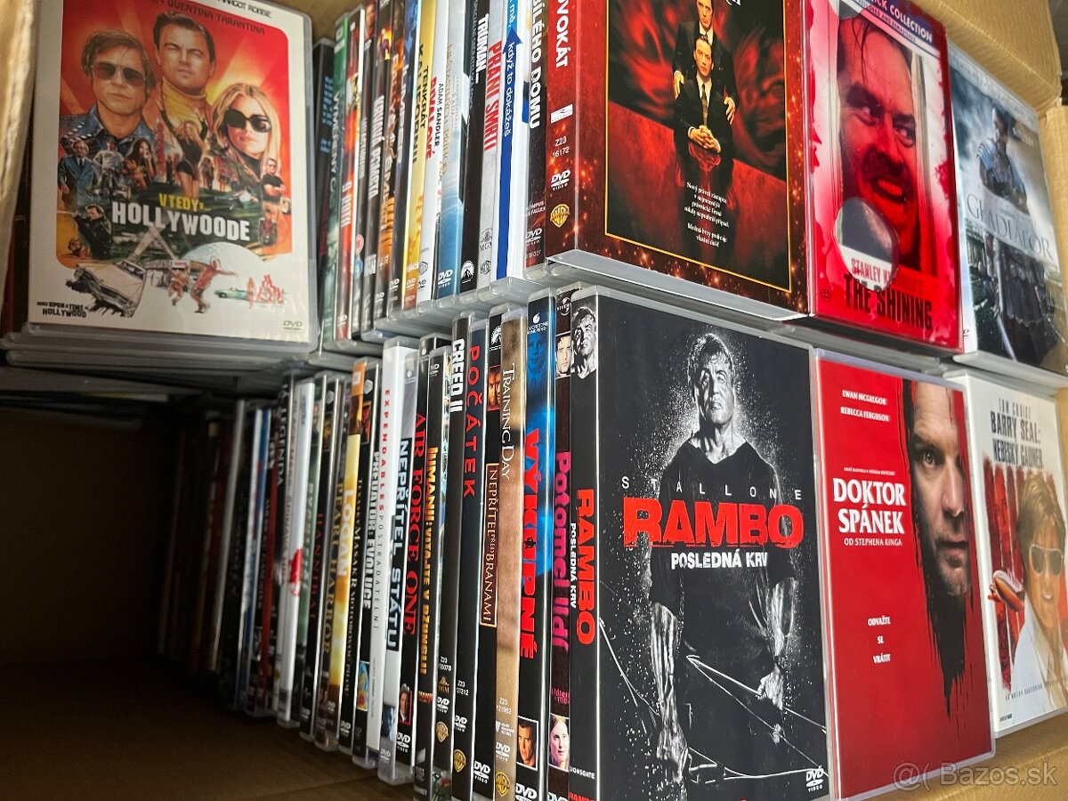 Dvd Blu ray obaly