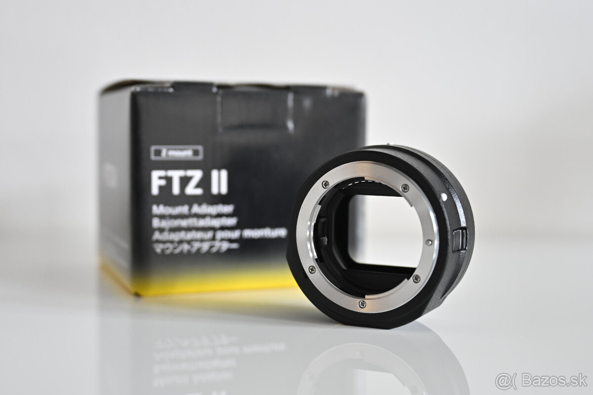 Nikon FTZ II+ZÁRUKA - PREDANÉ