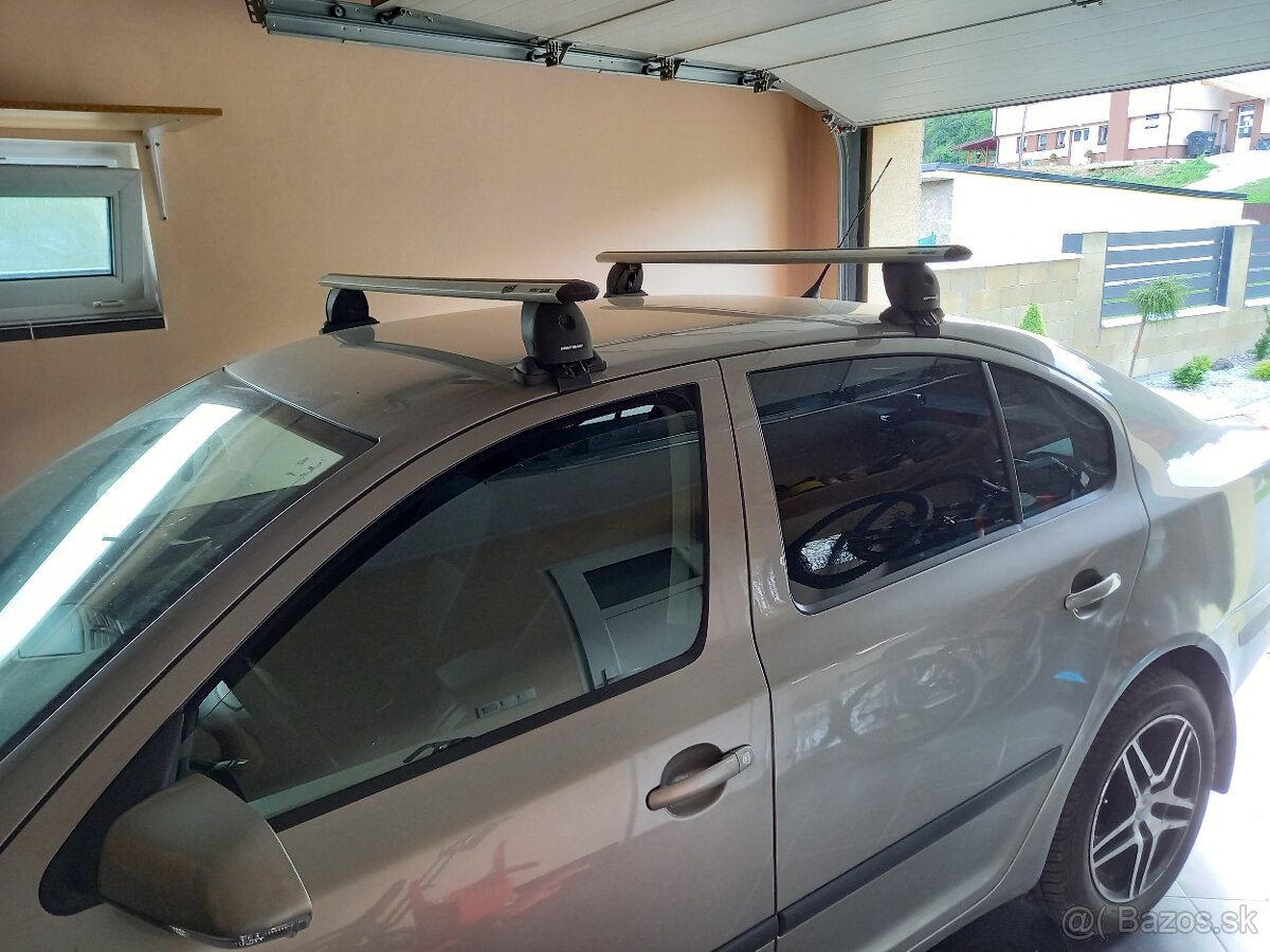 Strešné priečniky - Škoda Octavia 2