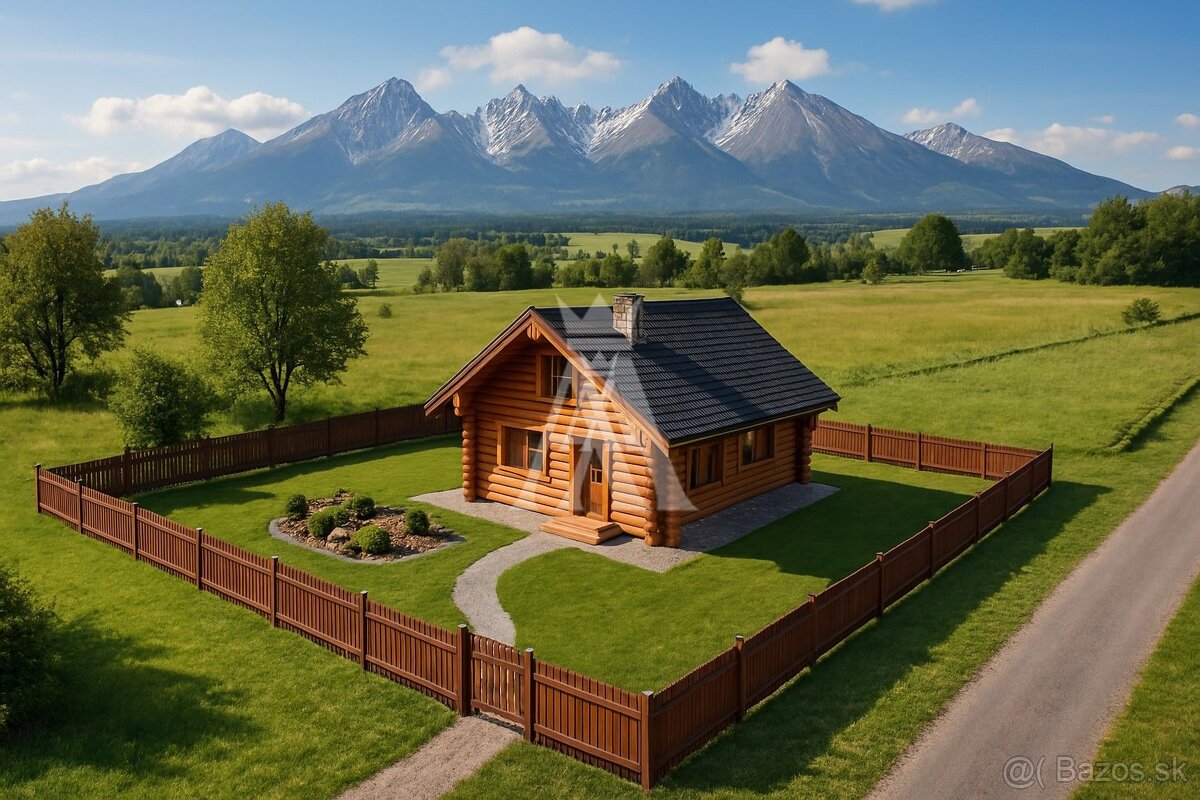 STAVEBNÝ POZEMOK VEĽKÝ SLAVKOV, VYSOKÉ TATRY, 806 m2